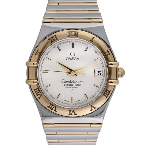 pre owned mens omega constellation watches|omega constellation chronometer for sale.